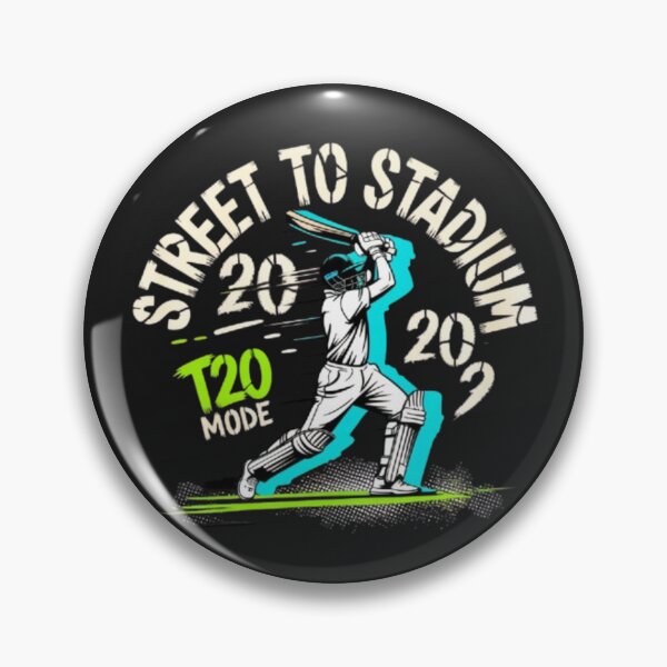 Item preview, Smash Mode ON – T20 Cricket Design designed and sold by dortmond.