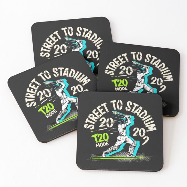 Item preview, Smash Mode ON – T20 Cricket Design designed and sold by dortmond.