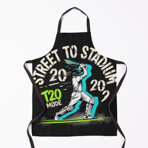 Item preview, Smash Mode ON – T20 Cricket Design designed and sold by dortmond.