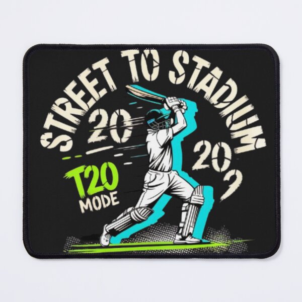 Item preview, Smash Mode ON – T20 Cricket Design designed and sold by dortmond.