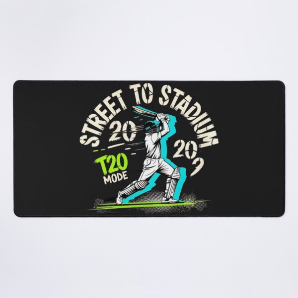 Item preview, Smash Mode ON – T20 Cricket Design designed and sold by dortmond.