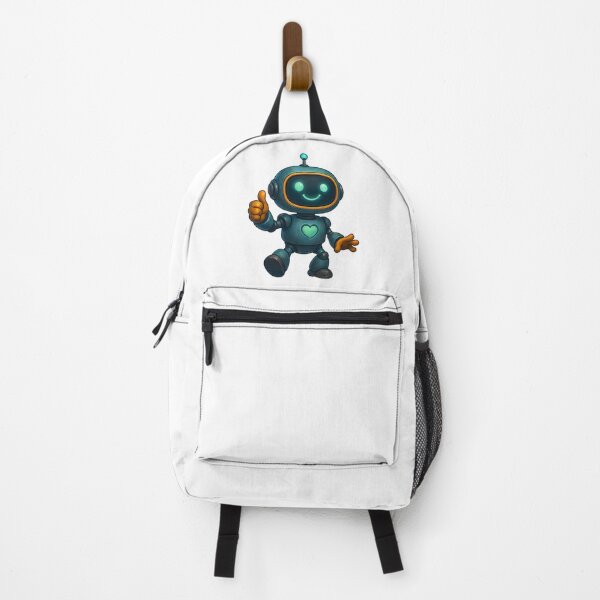 Item preview, Thumbs Up Friendly Robot designed and sold by Yomere.