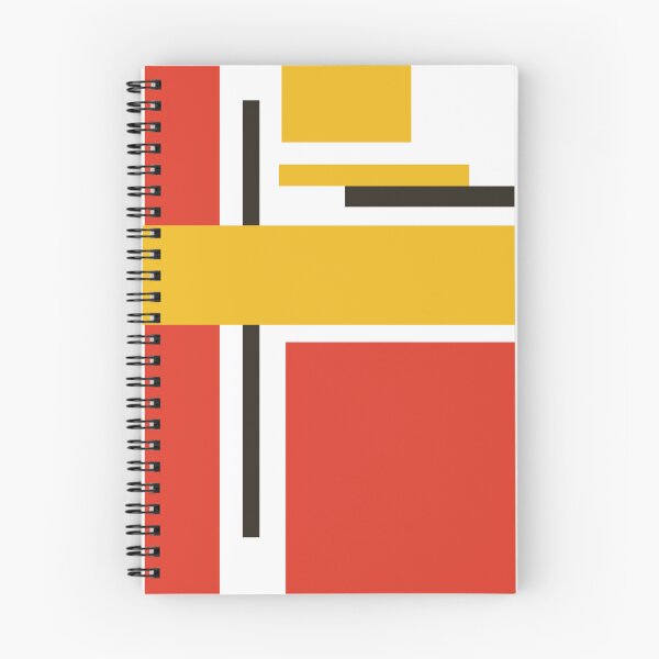 Item preview, Red Yellow shapes  designed and sold by KatieCCreative.