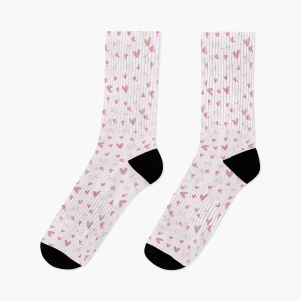 Item preview, Pink hearts, cherries. Pink aesthetic pattern  designed and sold by aliceworks.