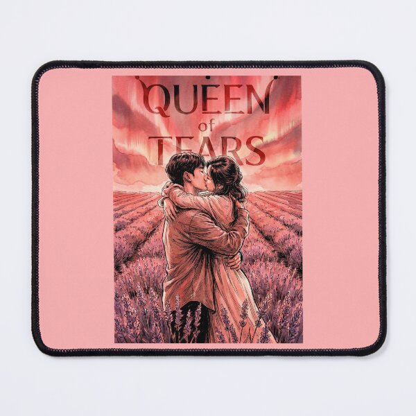 Item preview, Queen of Tears K-drama tv show poster designed and sold by PatyEmiko.