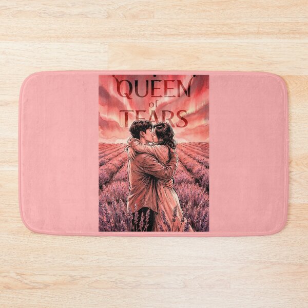 Item preview, Queen of Tears  K-drama tv show poster designed and sold by PatyEmiko.