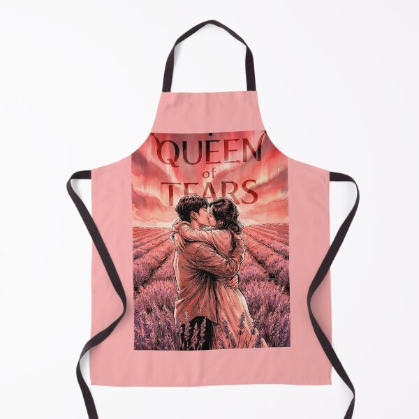 Item preview, Queen of Tears  K-drama tv show poster designed and sold by PatyEmiko.