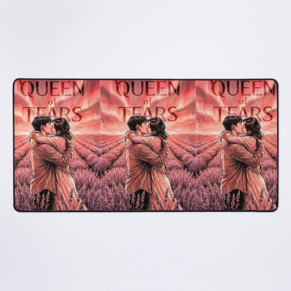 Item preview, Queen of Tears K-drama tv show poster designed and sold by PatyEmiko.
