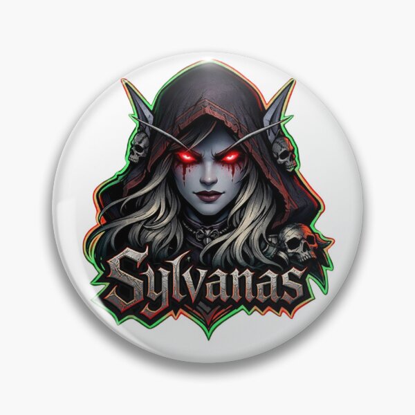 Item preview, Blizzard World of Warcraft - Sylvanas designed and sold by PixelArtPeel.