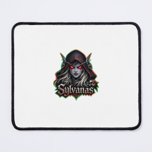 Item preview, Blizzard World of Warcraft - Sylvanas designed and sold by PixelArtPeel.