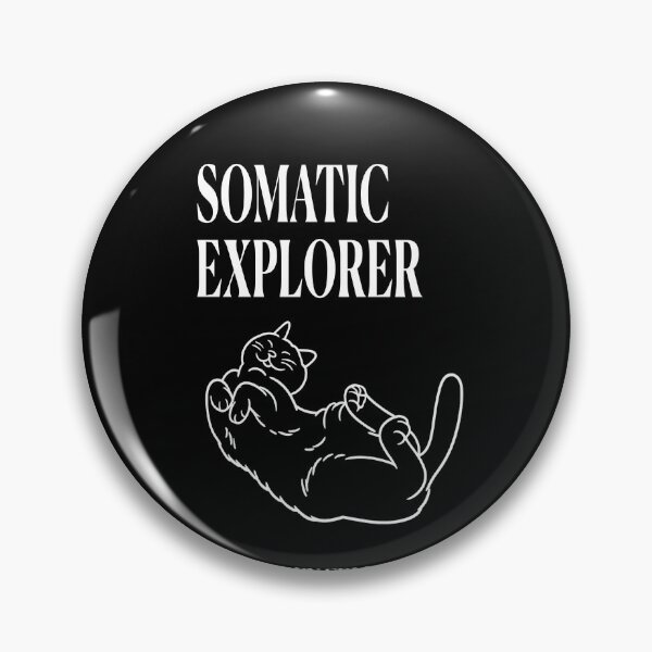 Item preview, Somatic Feldycat - white designed and sold by Feldymerch.