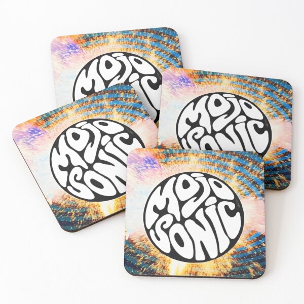 Item preview, Mojosonic logo - Space spiral explosion rainbow smoke and fire designed and sold by Kludoman.