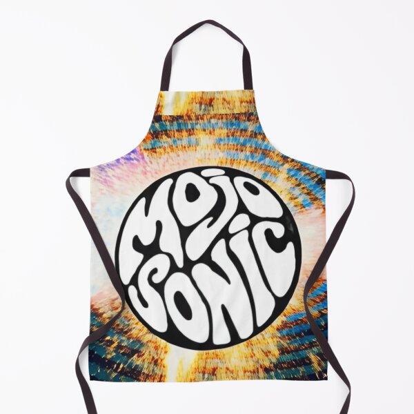 Item preview, Mojosonic logo - Space spiral explosion rainbow smoke and fire designed and sold by Kludoman.