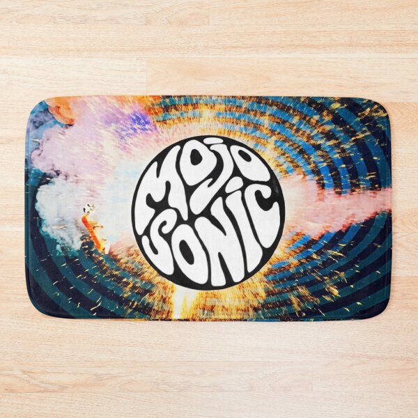 Item preview, Mojosonic logo - Space spiral explosion rainbow smoke and fire designed and sold by Kludoman.
