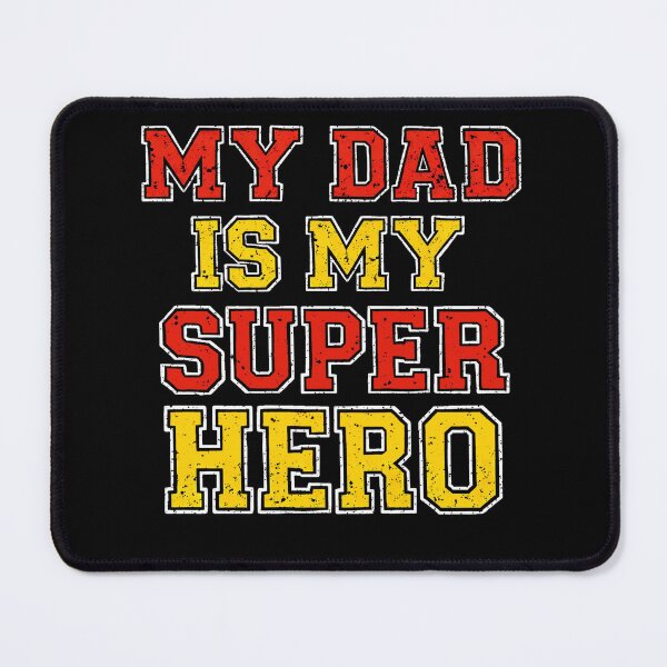 Item preview, My Dad is My Superhero Fathers Day designed and sold by Kladhadredo.