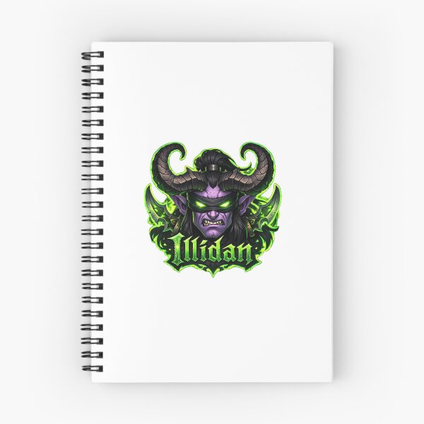 Item preview, Blizzard World of Warcraft - Illidan designed and sold by PixelArtPeel.