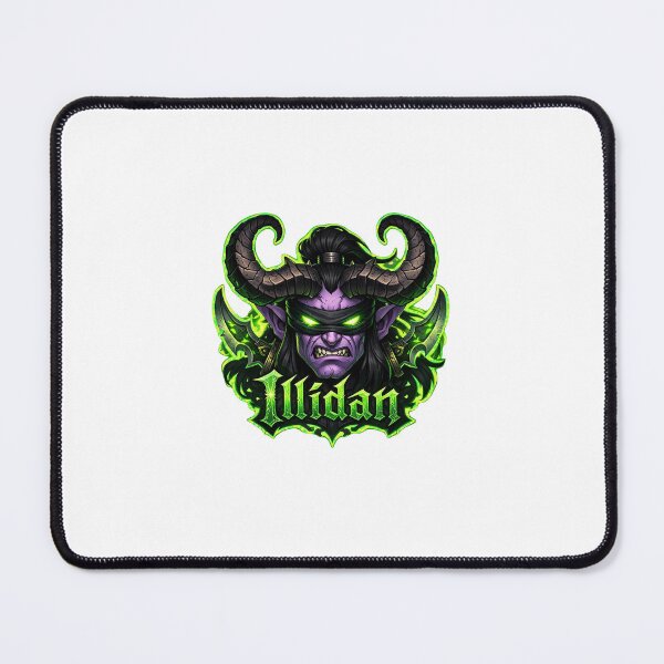 Item preview, Blizzard World of Warcraft - Illidan designed and sold by PixelArtPeel.