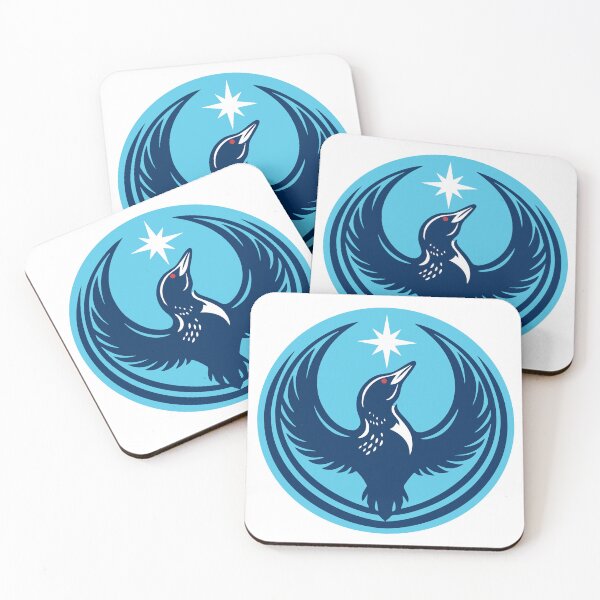 Item preview, Rebel Loon - MN State Flag Colors designed and sold by TKDoesPhotos.