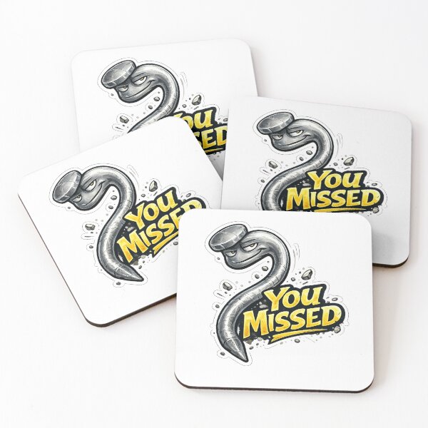 Item preview, You Missed designed and sold by 2Guys2Hammers.