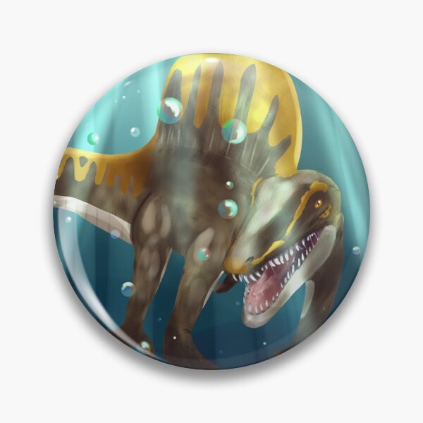 Item preview, Spinosaurus Underwater designed and sold by Mothyko.