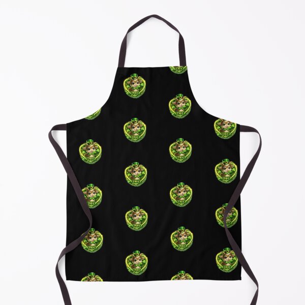 Item preview, Chico the Clover-Chewing Leprechaun Goat designed and sold by MACodDesigns.