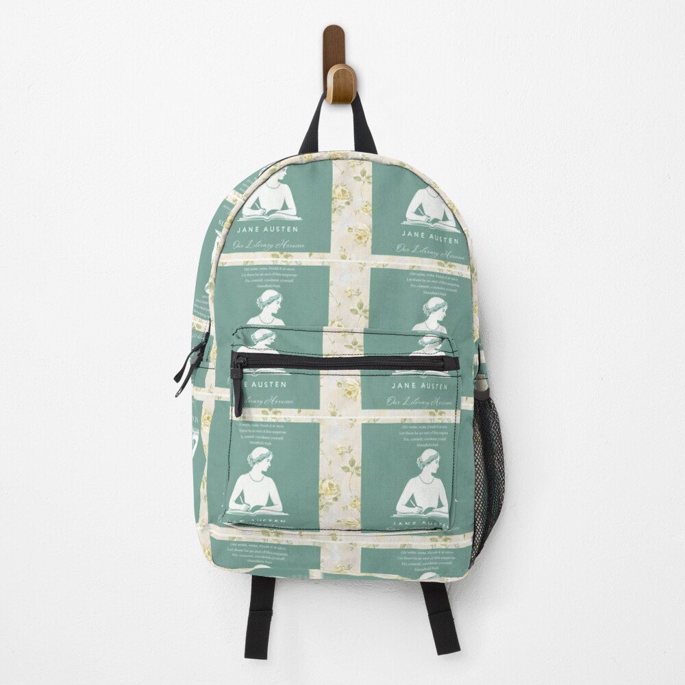 Item preview, Backpack designed and sold by LiteraryLoves.