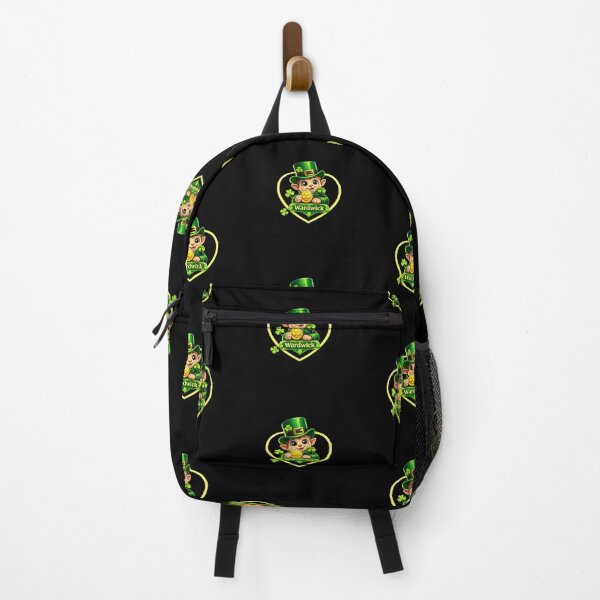 Item preview, Wardwick the Lucky Leprechaun Kid designed and sold by MACodDesigns.