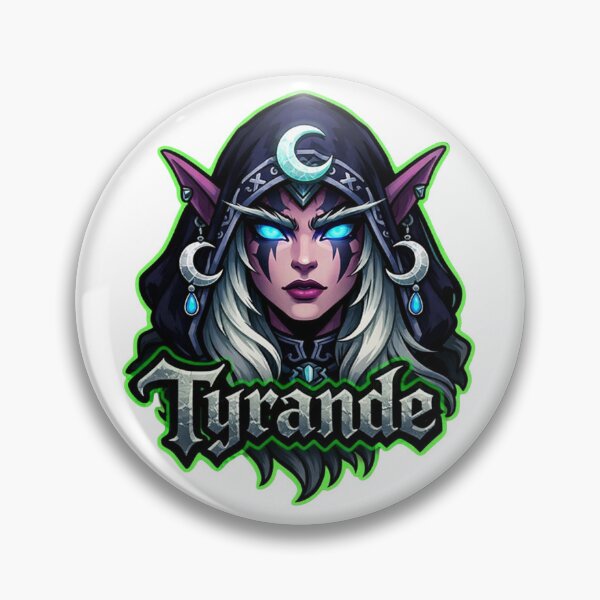 Item preview, Blizzard World of Warcraft - Tyrande designed and sold by PixelArtPeel.