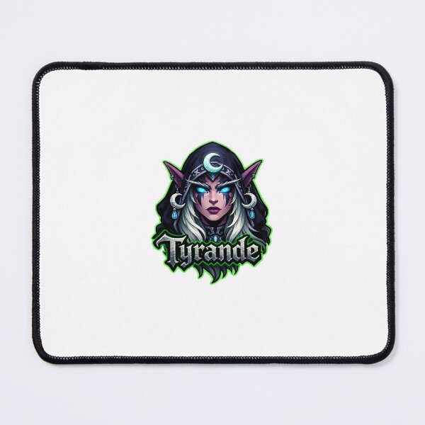 Item preview, Blizzard World of Warcraft - Tyrande designed and sold by PixelArtPeel.