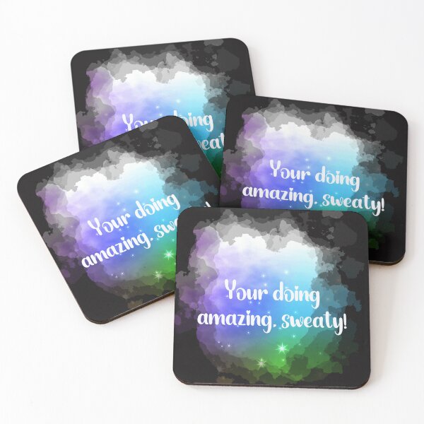 Item preview, your doing amazing, sweaty designed and sold by thecamillest.