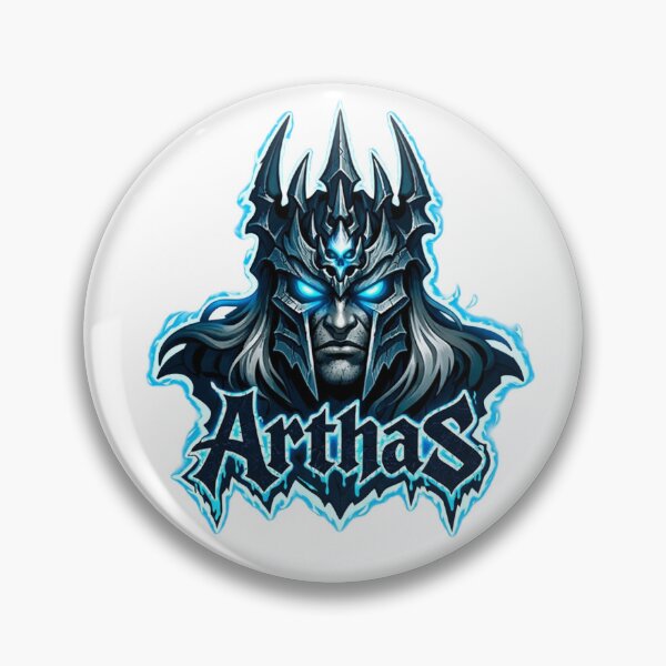 Item preview, Blizzard World of Warcraft - Arthas designed and sold by PixelArtPeel.