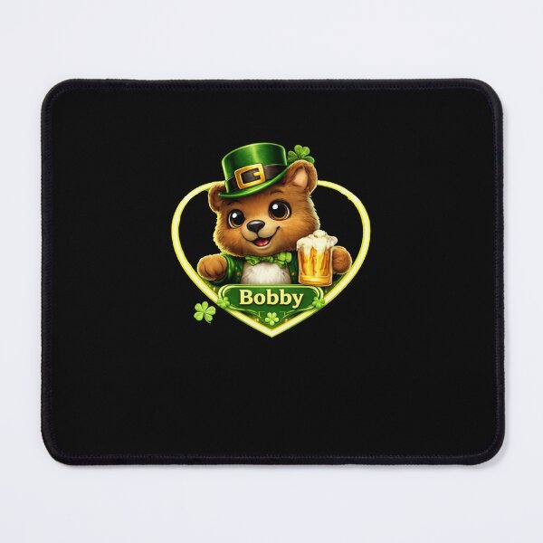 Item preview, Bobby the St. Patty’s Brew Bear designed and sold by MACodDesigns.