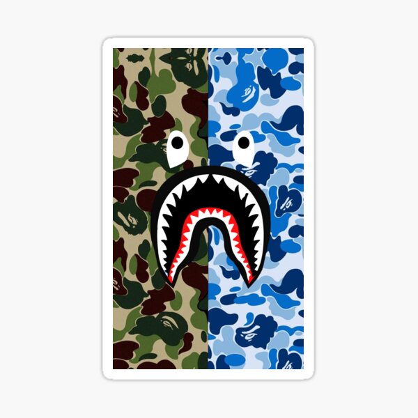 A Bathing Ape Stickers | Redbubble