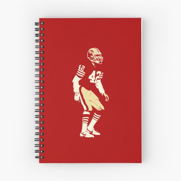 Item preview, Ronnie Lott #42 Vintage Football Art designed and sold by TheArtOfCar.