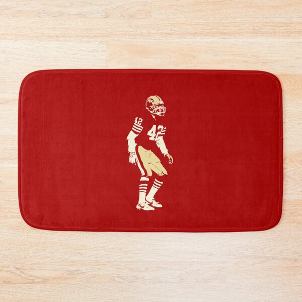 Item preview, Ronnie Lott #42 Vintage Football Art designed and sold by TheArtOfCar.