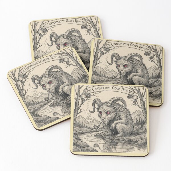 Item preview, The Contemplative Ozark Howler designed and sold by irregulargoods.