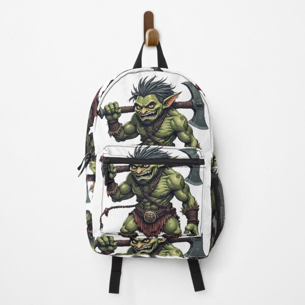 Item preview, A fierce goblin with a powerful build designed and sold by ART ATTACK ZONE.