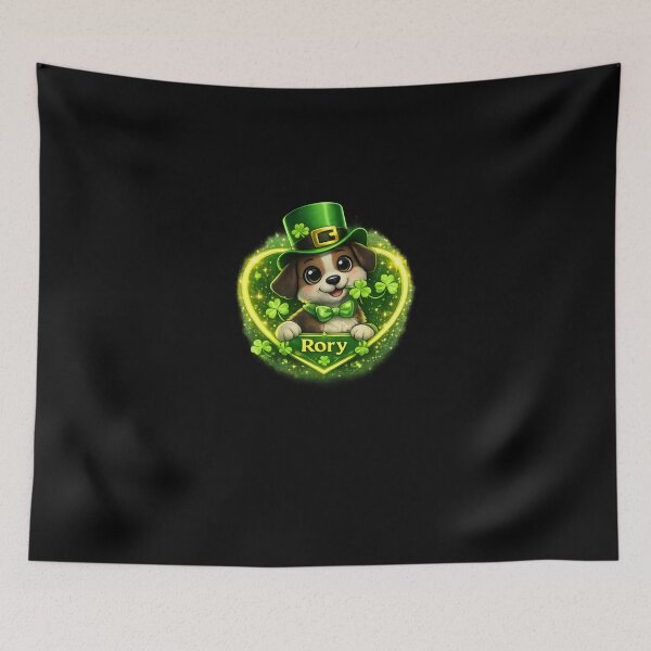 Item preview, Rory the Lucky Pup Leprechaun designed and sold by MACodDesigns.