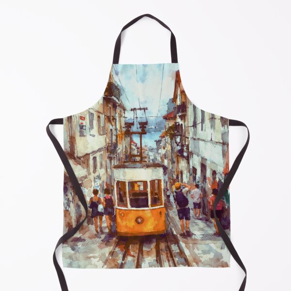 Item preview, Lisbon Tram in Alfama designed and sold by caracatita75.