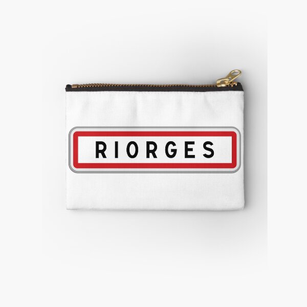 Item preview, Señal de entrada a la ciudad de Riorges (Loira, Auvernia-Ródano-Alpes) designed and sold by Panneaux et signalisations - NPOITEVIN.