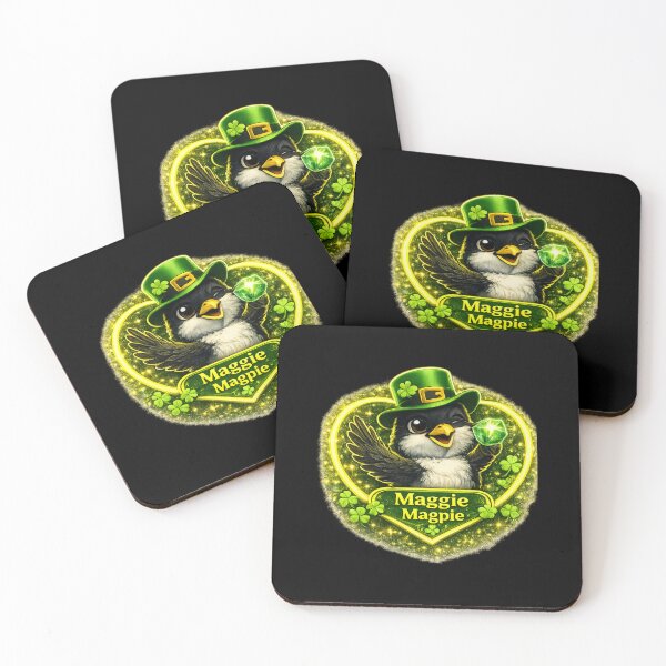 Item preview, Maggie Magpie the Emerald Snatcher designed and sold by MACodDesigns.