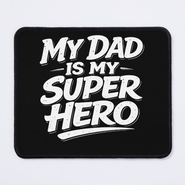 Item preview, Dad is My Superhero Fathers Day designed and sold by Kladhadredo.