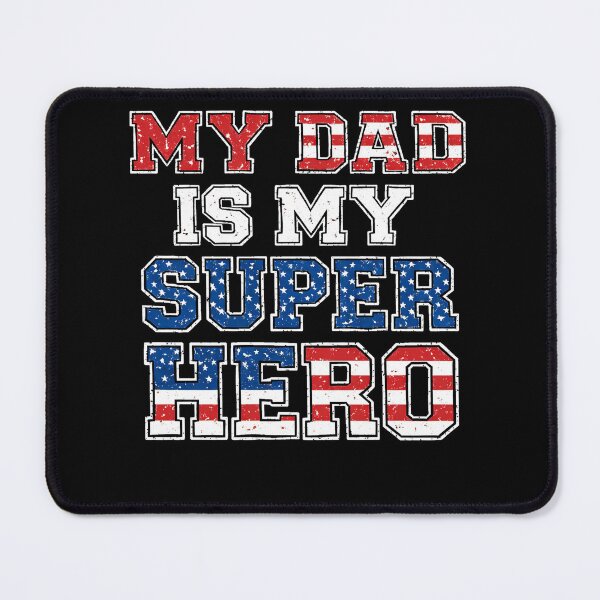 Item preview, My Dad is My Superhero Fathers Day designed and sold by Kladhadredo.