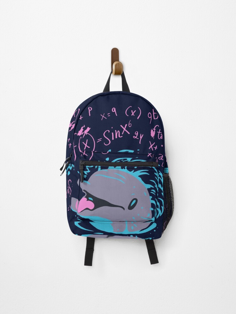Thumbnail 1 of 3, Backpack, MathGenius designed and sold by sant2.