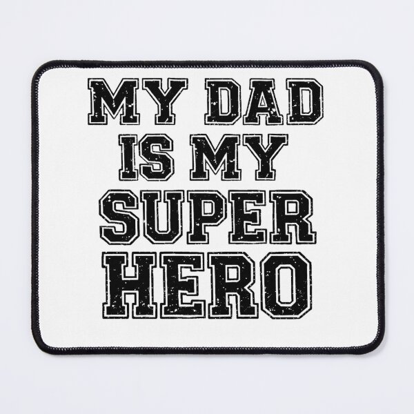 Item preview, Dad is My Superhero Fathers Day designed and sold by Kladhadredo.