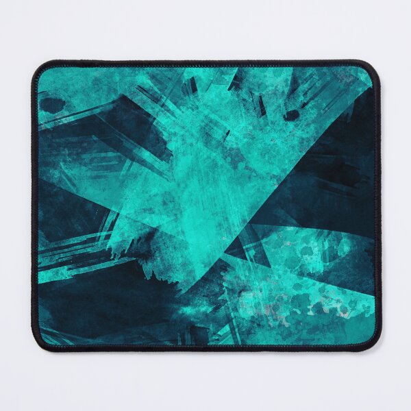 Item preview, Dark teal abstract designed and sold by rdxart.