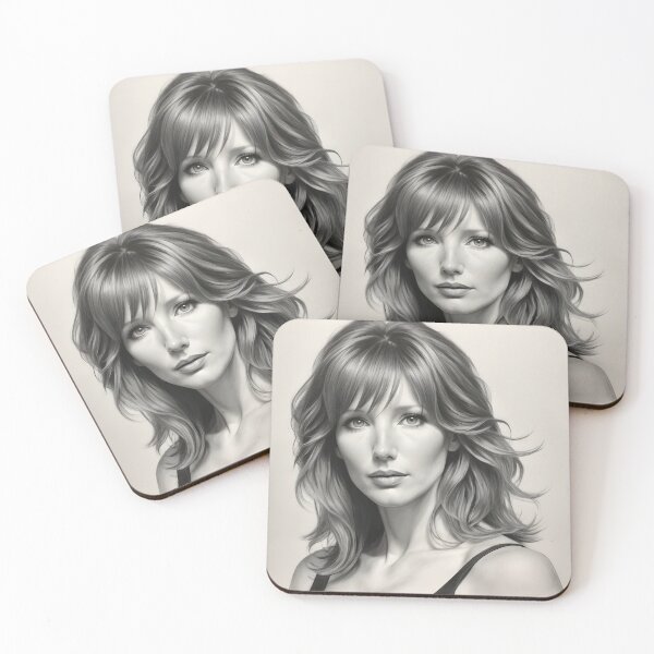 Item preview, Kelly Reilly designed and sold by WorldofCharcoal.