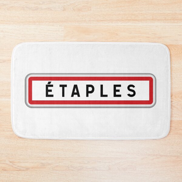Item preview, Étaples Town Entrance Sign – Pas-de-Calais, Hauts-de-France designed and sold by Panneaux et signalisations - NPOITEVIN.