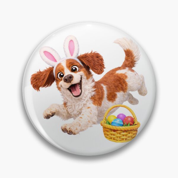 Item preview, Easter Kooikerhondje designed and sold by Sillytoe.