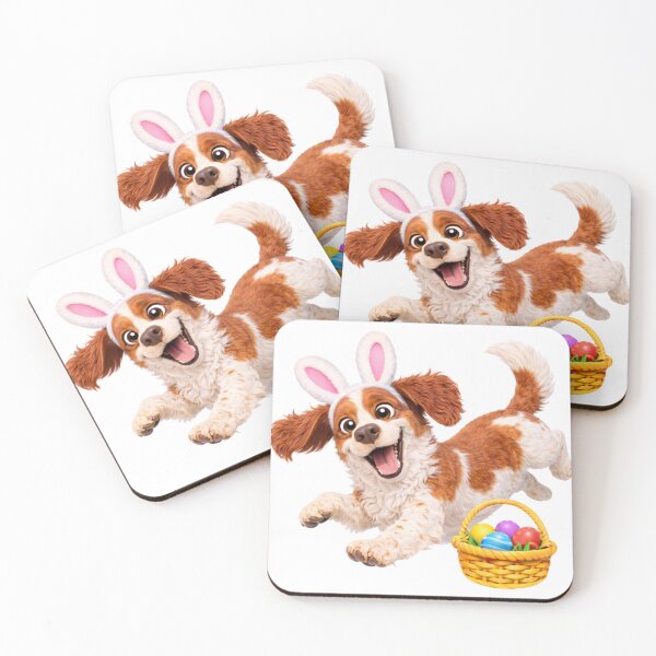Item preview, Easter Kooikerhondje designed and sold by Sillytoe.